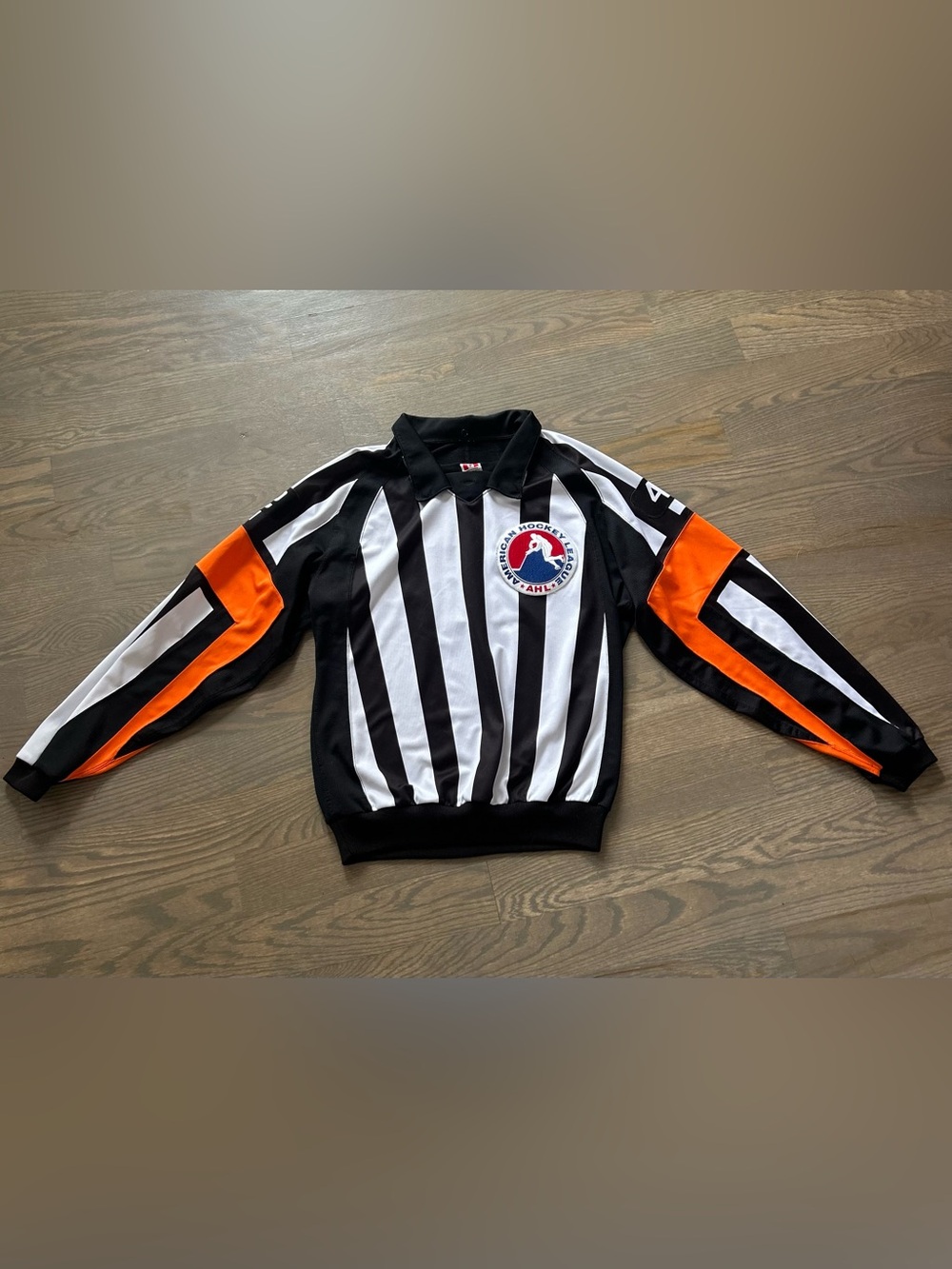 Authentic CCM pro AHL Referee Jersey size 46 made in Canada